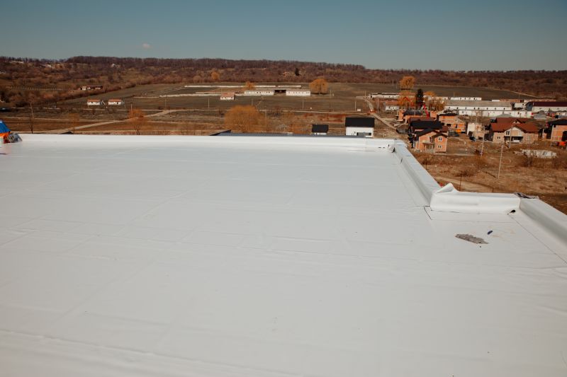 Rubber Roof Repair in Dinwiddie County, VA