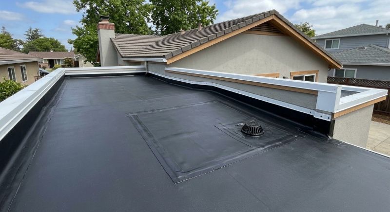 Rubber Roof Repair in Disputanta, VA