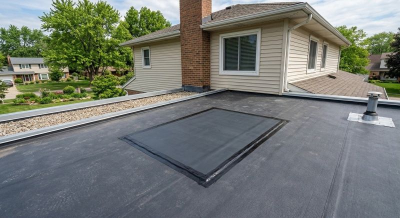 Rubber Roof Repair in Prince George County, VA