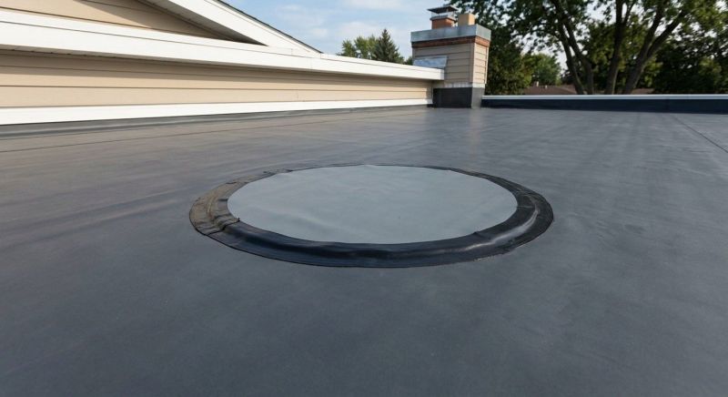 Rubber Roof Repair in Prince George, VA