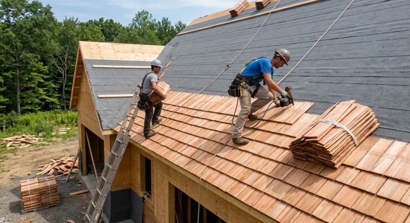 Shake Roof Replacement in Prince George County, VA