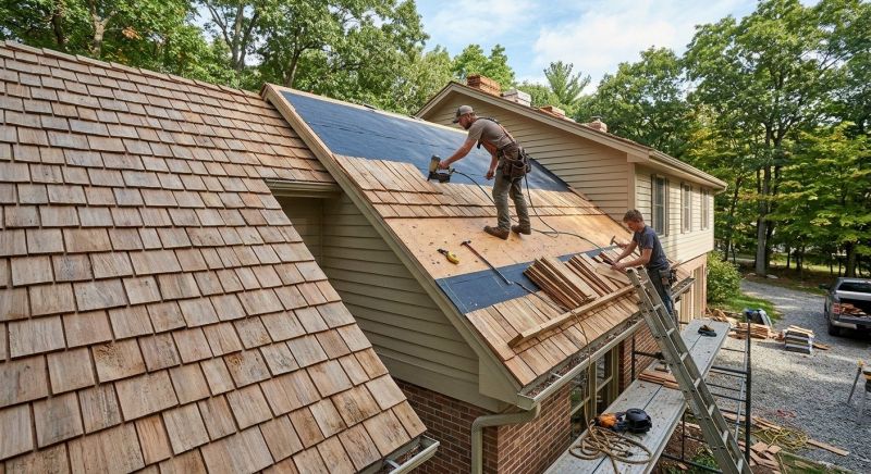Shake Roof Replacement in Petersburg, VA