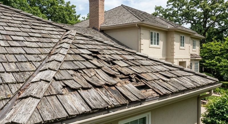 Shake Shingle Repair in Chesterfield, VA