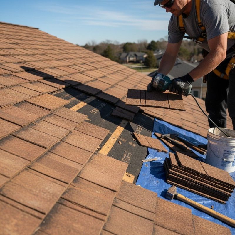 Shake Shingle Repair in Chesterfield, VA