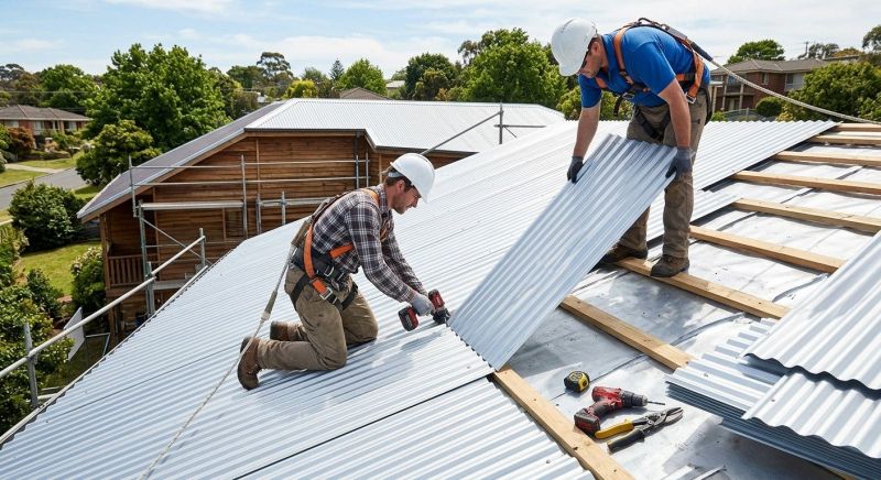 Sheet Roofing Installation in Charles City County, VA