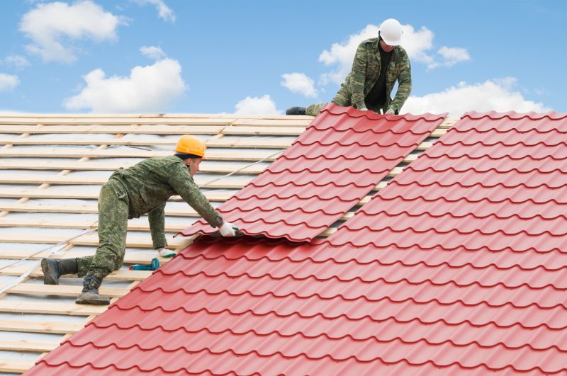 Sheet Roofing Installation in Chester, VA