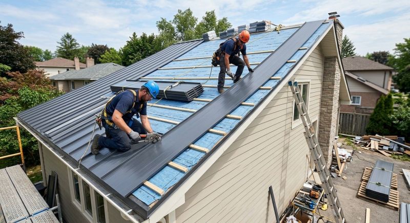 Sheet Roofing Installation in Chesterfield, VA
