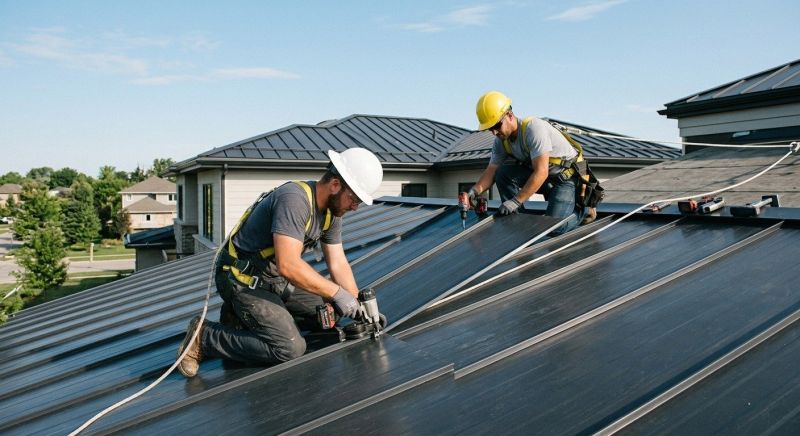 Sheet Roofing Installation in Stony Creek, VA