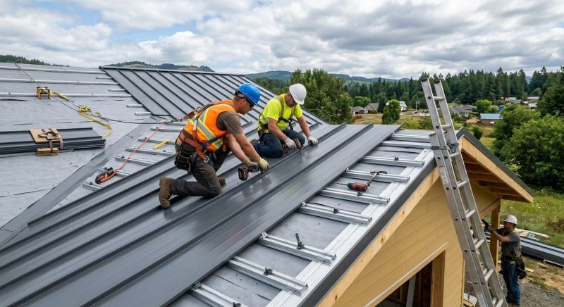 Sheet Roofing Installation in Surry County, VA