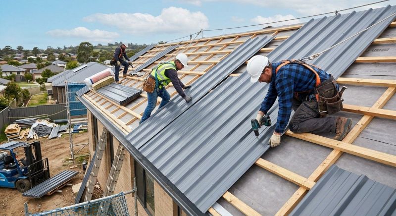Sheet Roofing Installation in Wakefield, VA