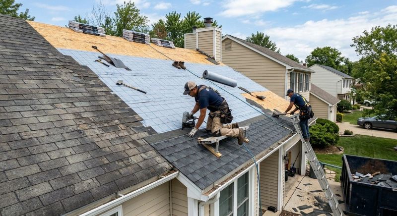 Shingle Replacement Service in Prince George County, VA