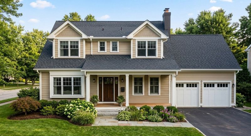 Shingle Roof Replacement in Chesterfield, VA