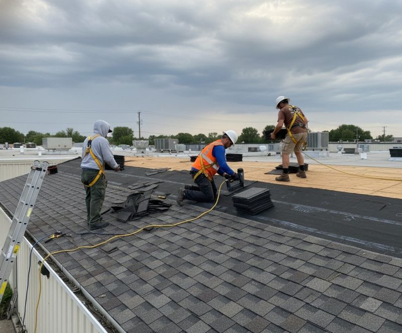 Shingle Roof Replacement in Dinwiddie County, VA