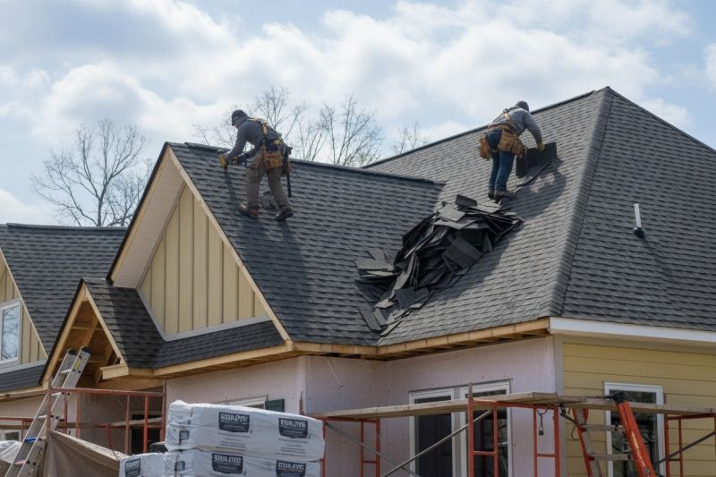 Shingle Roof Replacement in Dinwiddie, VA