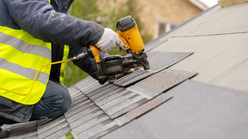 Shingles Installation in Prince George County, VA