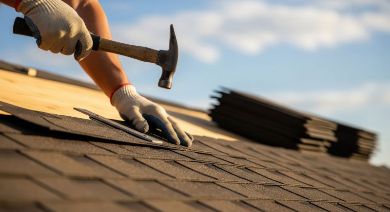Shingles Installation in Prince George County, VA