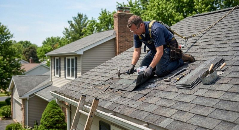 Shingles Repair in Charles City, VA