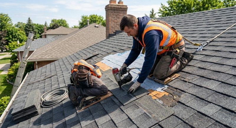 Shingles Repair in Chesterfield, VA