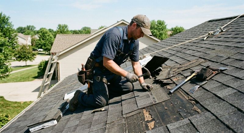 Shingles Repair in Chesterfield, VA