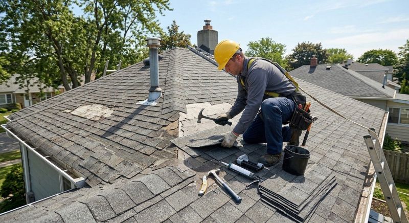 Shingles Repair in Chesterfield, VA
