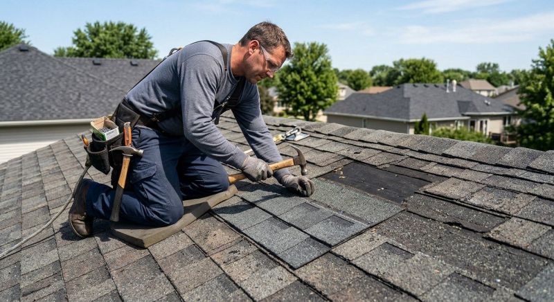 Shingles Repair in Prince George, VA