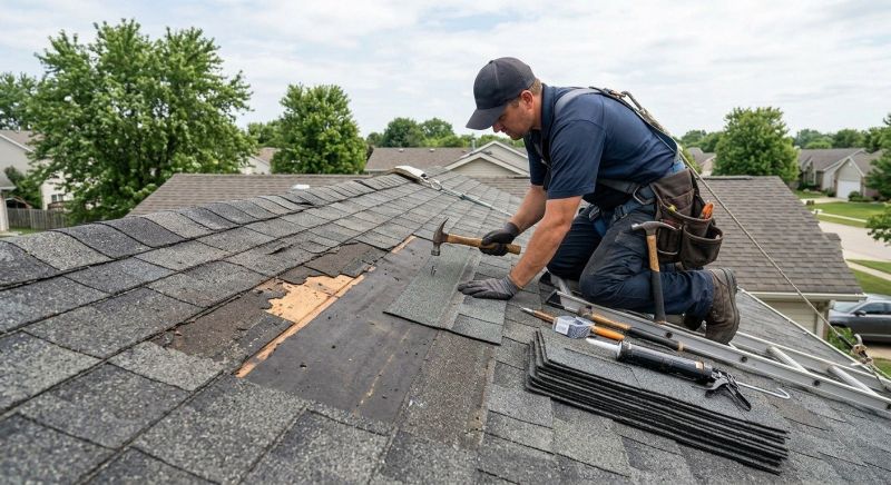 Shingles Repair in Wakefield, VA