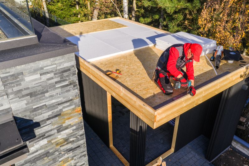 Single Ply Roof Installation in Petersburg, VA