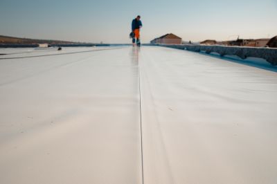 Single Ply Roof Repair in Chester, VA