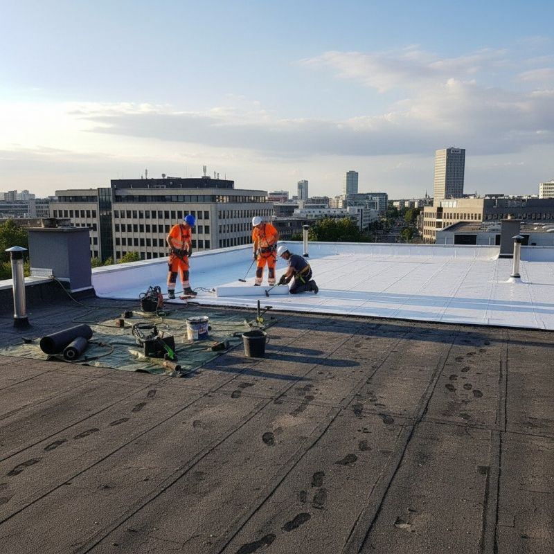 Single Ply Roof Repair in Prince George, VA