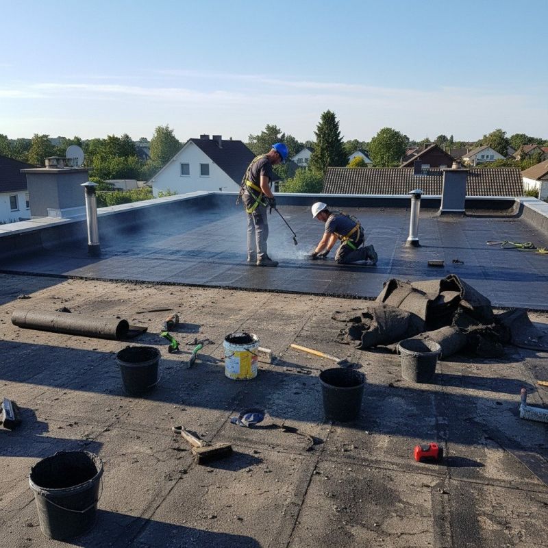 Single Ply Roof Repair in Prince George, VA