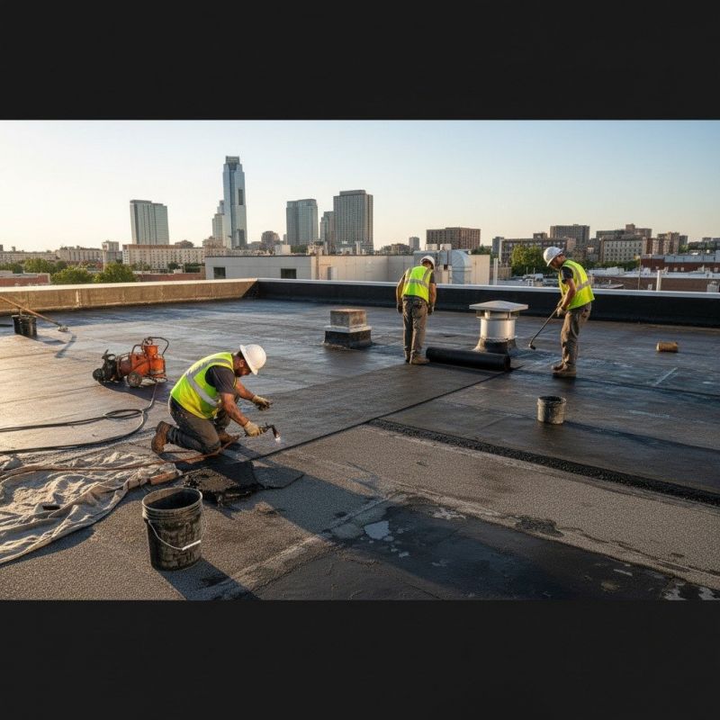 Single Ply Roof Repair in Quinton, VA