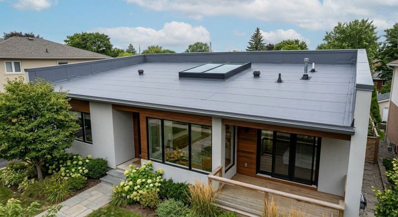 Single Ply Roof Replacement in Charles City County, VA