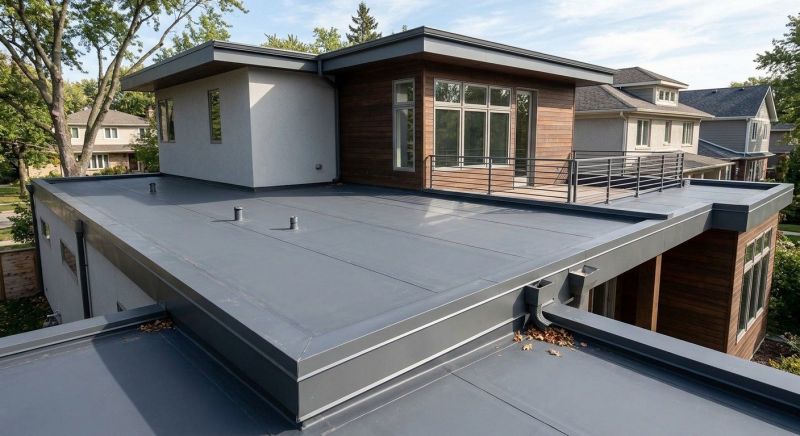 Single Ply Roof Replacement in Charles City, VA