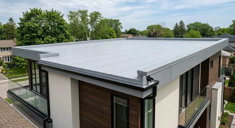 Single Ply Roof Replacement in Chesterfield, VA