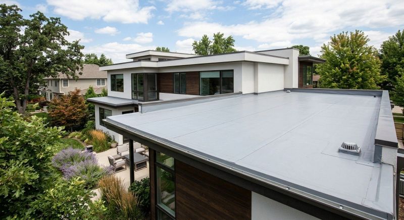 Single Ply Roof Replacement in New Kent County, VA