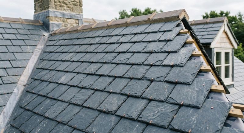 Slate Roof Construction in Prince George County, VA