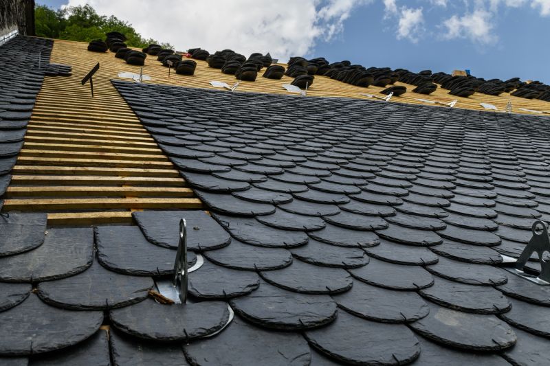 Slate Roof Construction in New Kent County, VA