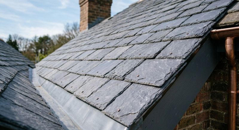 Slate Roof Construction in Petersburg, VA