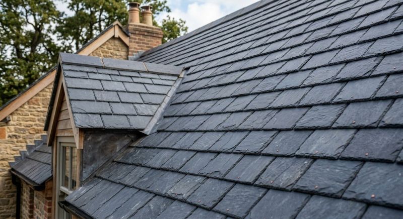 Slate Roof Construction in Surry County, VA