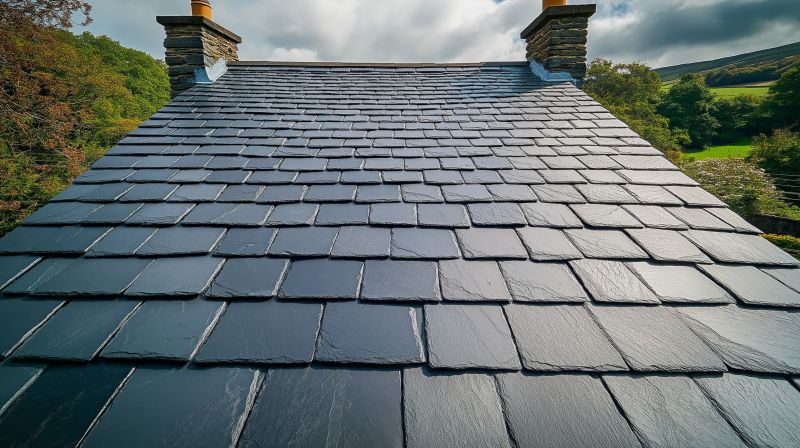 Slate Roof Installation in Charles City, VA