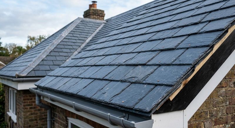 Slate Roof Installation in Chesterfield, VA