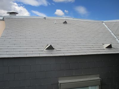 Slate Roof Installation in Dinwiddie, VA