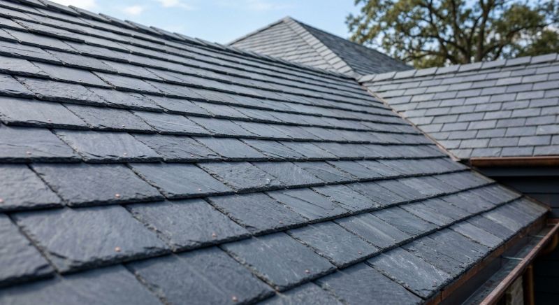 Slate Roof Installation in Prince George County, VA