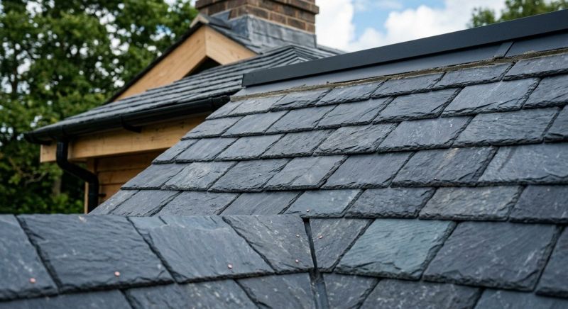 Slate Roof Installation in Prince George, VA