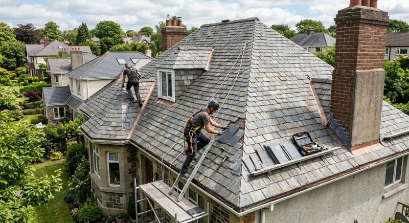Slate Roof Maintenance in Prince George County, VA