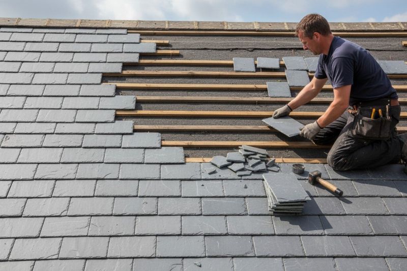Slate Roof Maintenance in Prince George County, VA