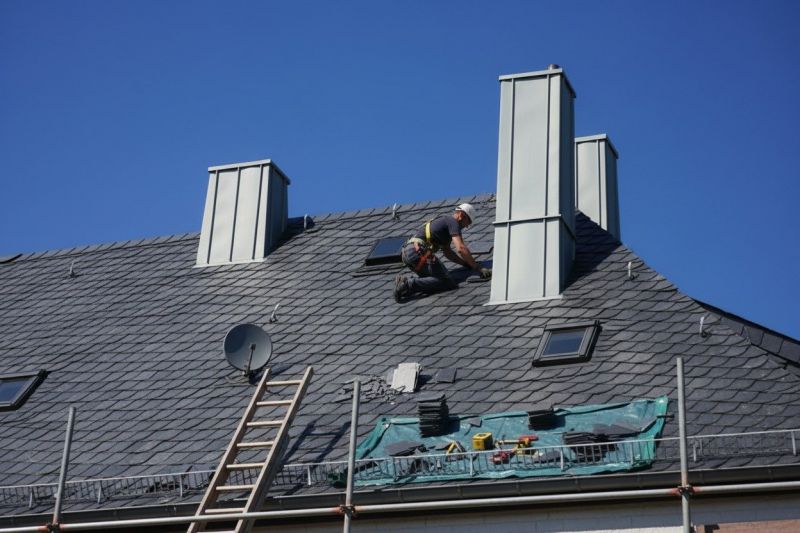 Slate Roof Repair in Charles City County, VA