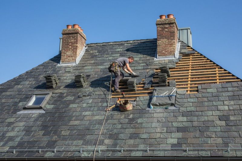 Slate Roof Repair in Chesterfield, VA
