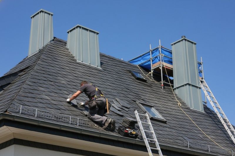 Slate Roof Repair in Disputanta, VA