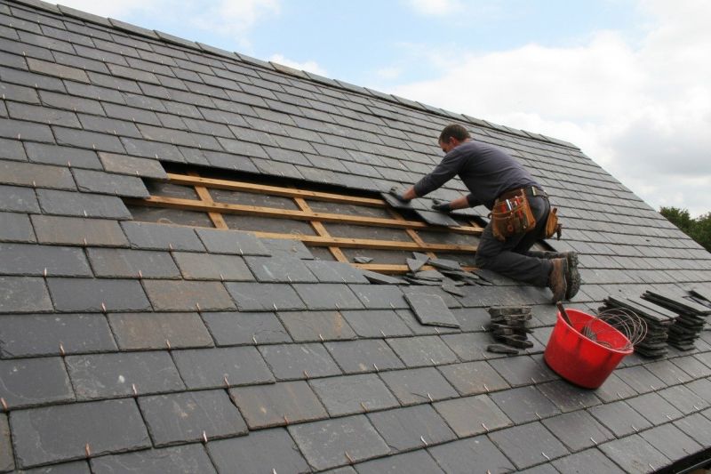 Slate Roof Repair in Prince George County, VA